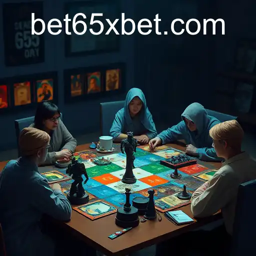 The Expansive World of Tabletop Games with 65xbet